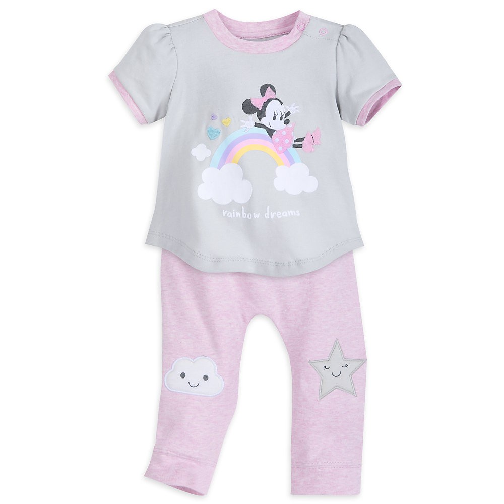 Nouvelle Arriveé ✔ ✔ ✔ mickey mouse et ses amis Pyjama Minnie Mouse pour bébés  - Nouvelle Arriveé ✔ ✔ ✔ mickey mouse et ses amis Pyjama Minnie Mouse pour bébés -01-0